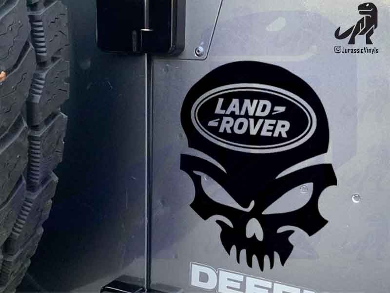 Skull Landrover