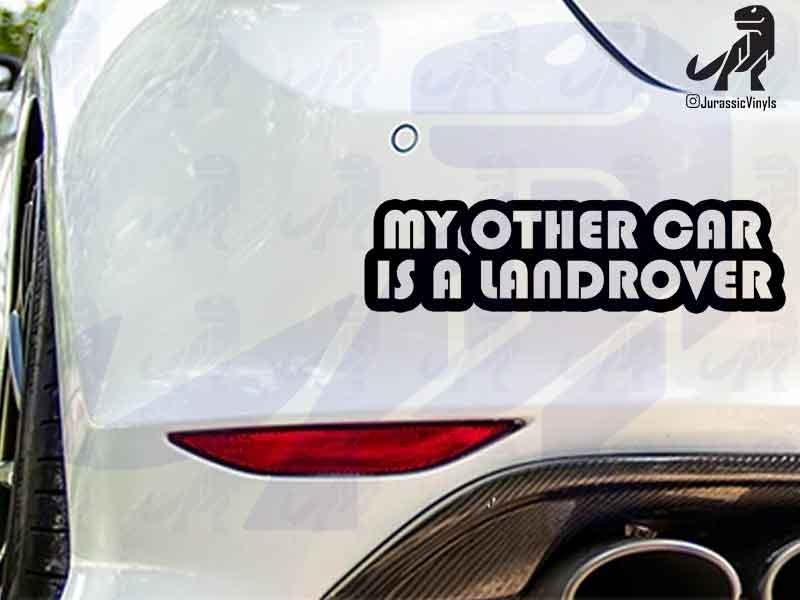 My Other Car is a Landrover