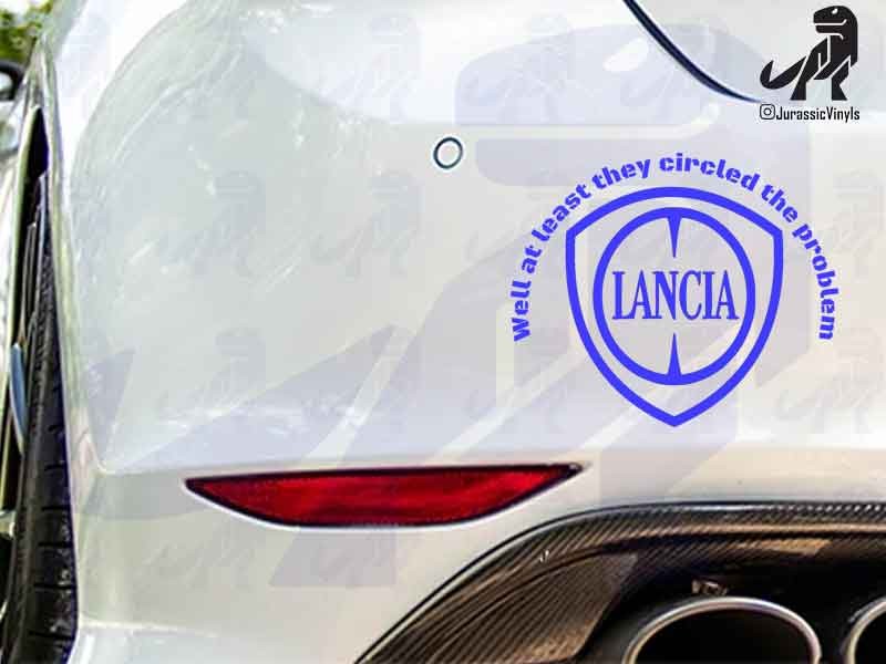 Circled Problem – Lancia