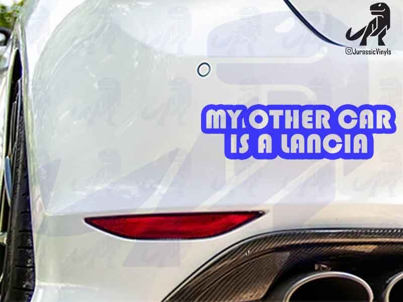 My Other Car is a Lancia