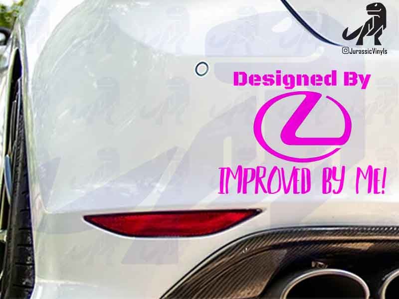 Designed By – Lexus Improved by Me