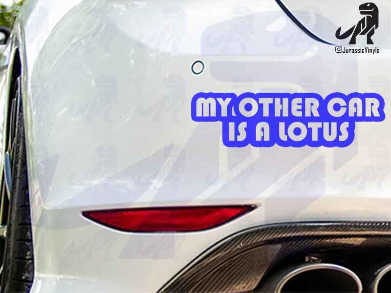 My Other Car is a Lotus