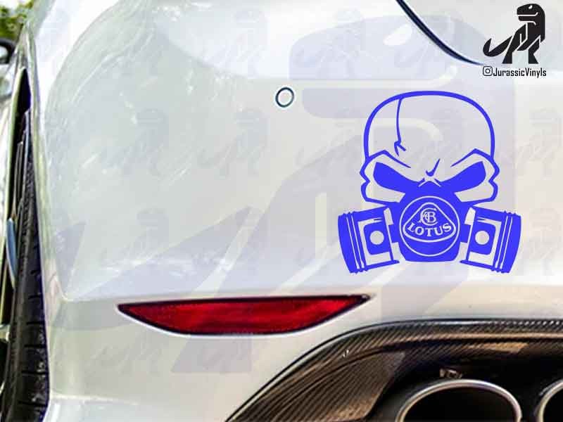 Skull and Pistons Lotus