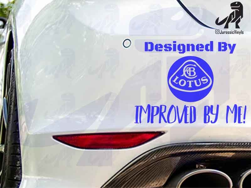 Designed By – Lotus Improved by Me
