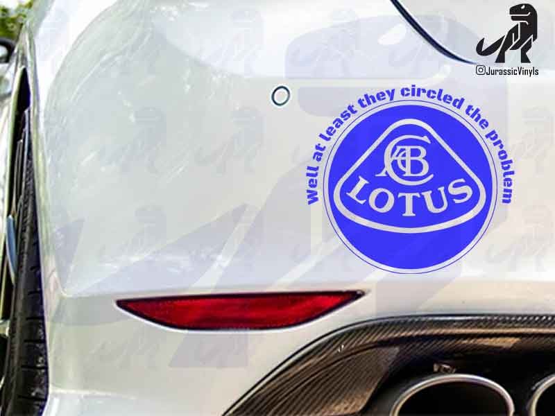 Circled Problem Lotus