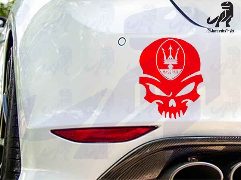 Skull Maserati