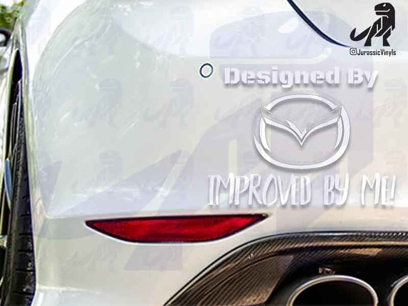 Designed By – Mazda Improved by Me