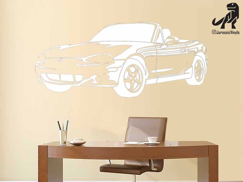Mazda MX5 Wallart