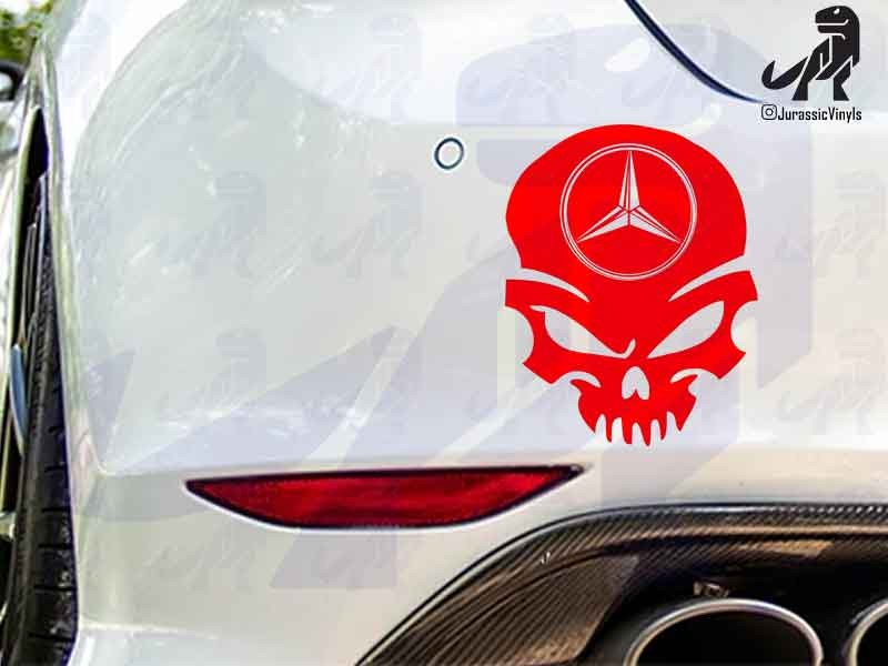 Skull Mercedes