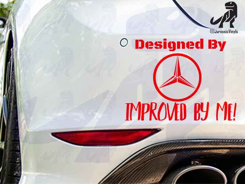 Designed By – Mercedes Improved by Me