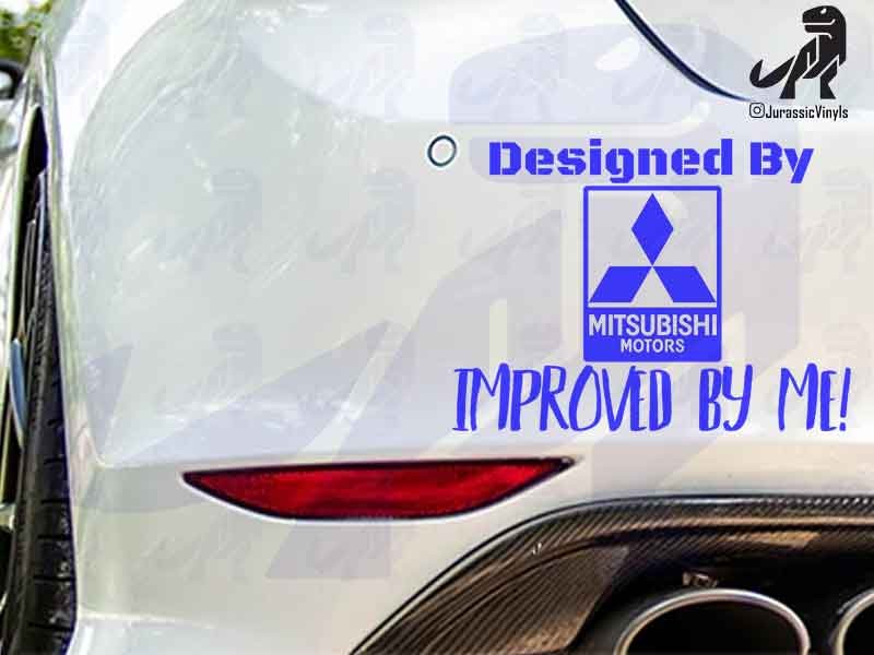 Designed By – Mitsubishi Improved by Me