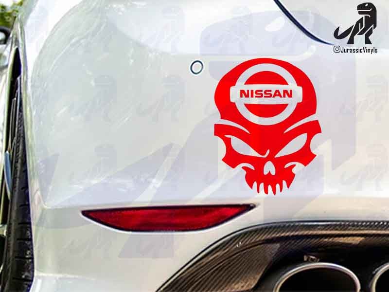 Skull Nissan