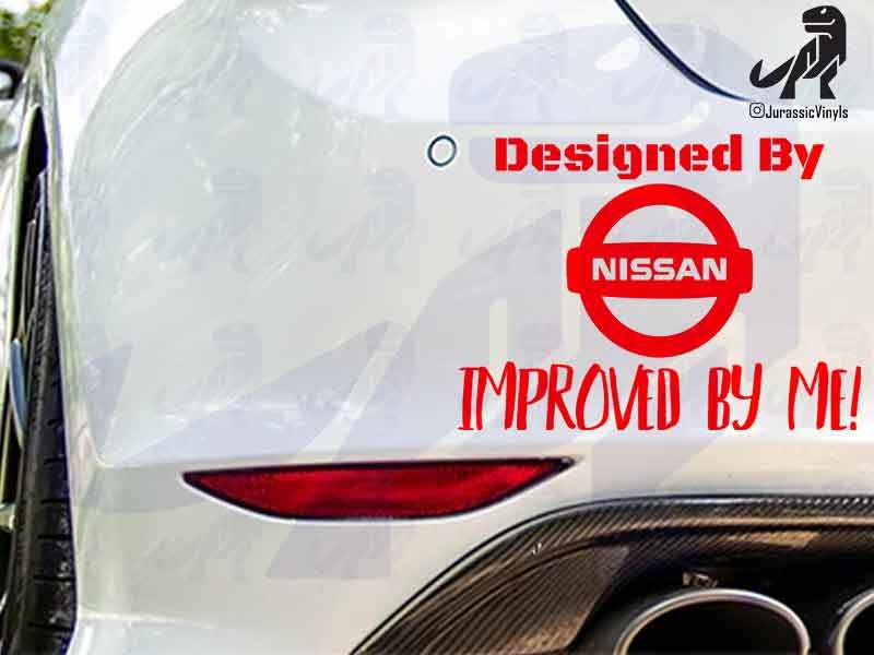 Designed By – Nissan Improved by Me