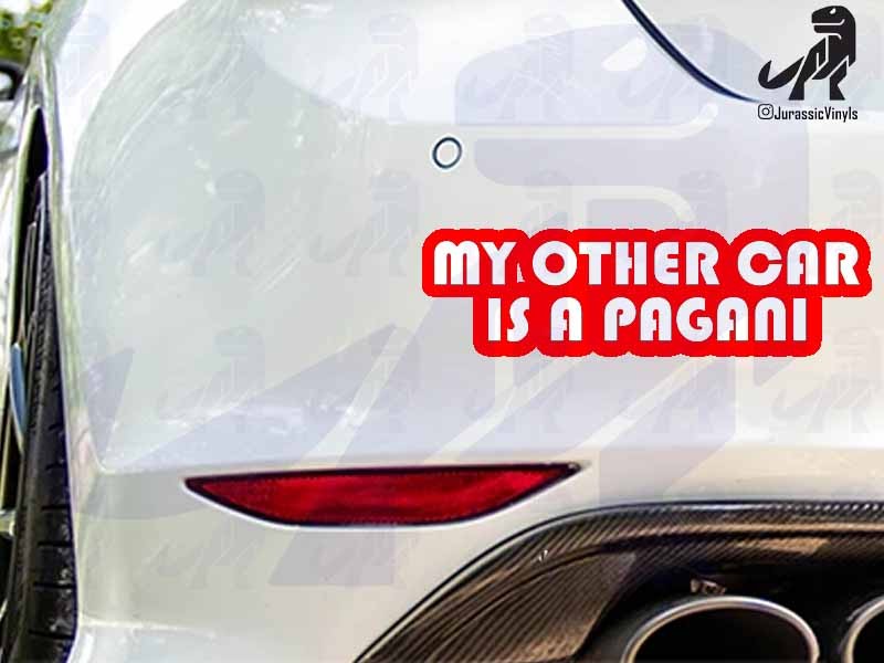 My Other Car is a Pagani