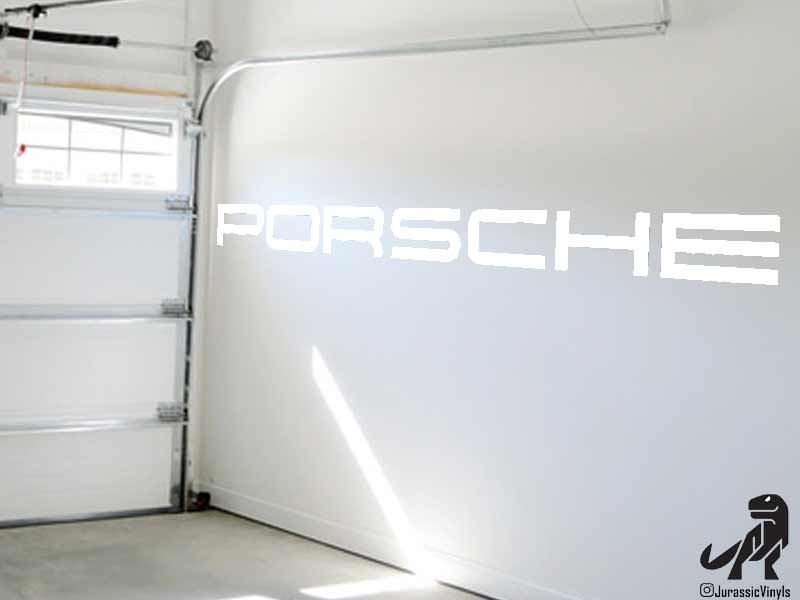 Porsche Wall Art – 3 Metres