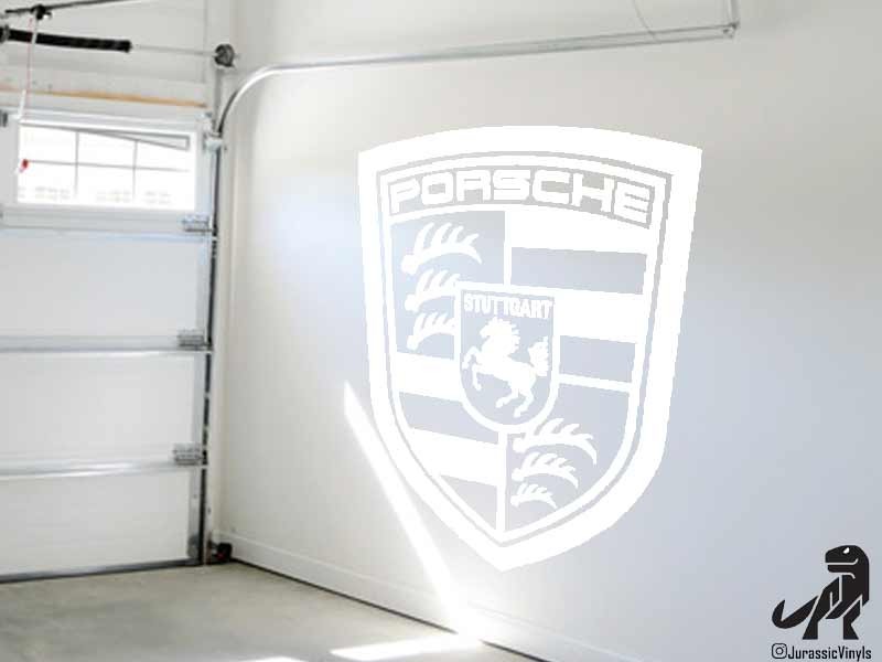 Porsche Emblem Wall Art