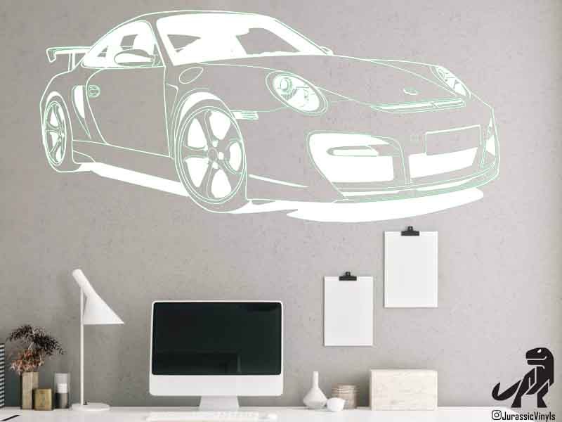 Porsche 911 Wall Art