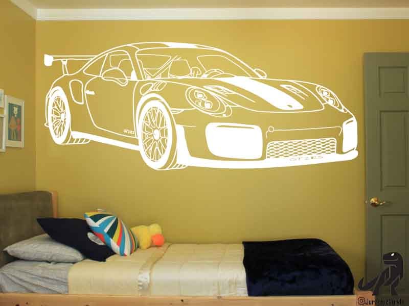 Porsche GT2 RS Wall Art