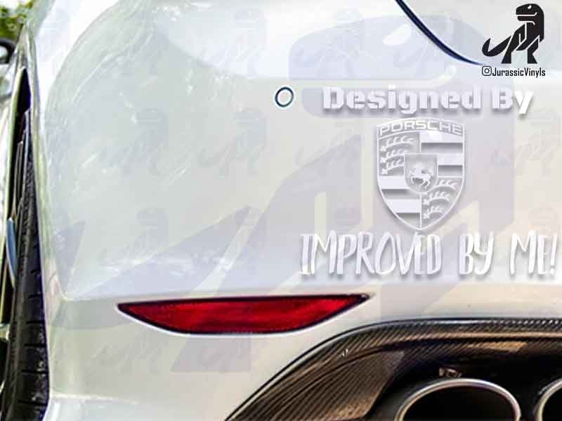 Designed By – Porsche Improved by Me