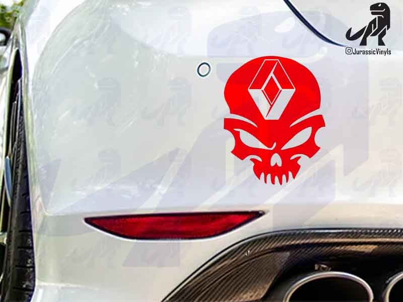 Skull Renault
