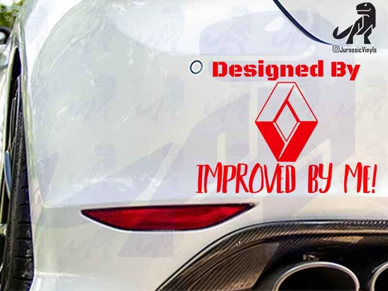 Designed By – Renault Improved by Me