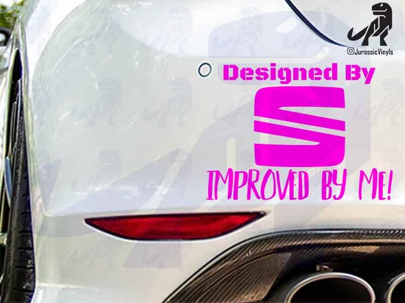 Designed By – SEAT Improved by me!