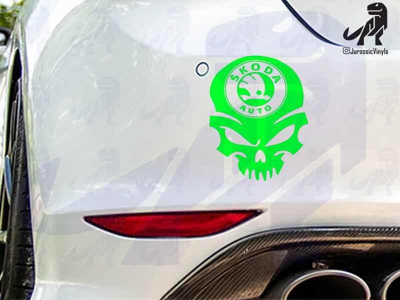 Skull Skoda