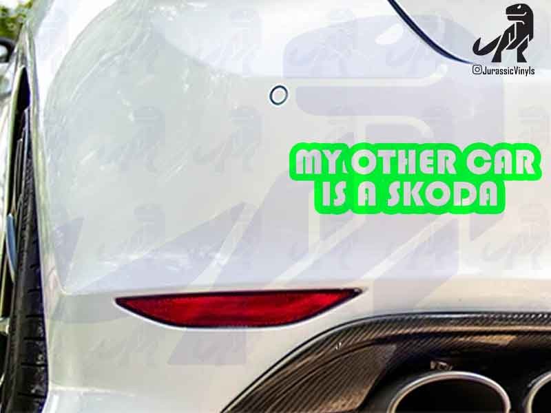 My Other Cars is a Skoda