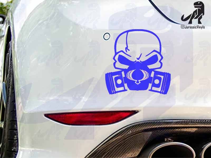 Skull and Pistons KGM – Ssangyong