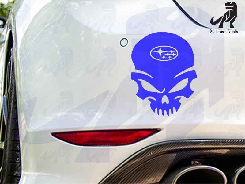 Skull Subaru
