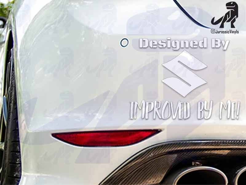 Designed By – Suzuki Improved by Me