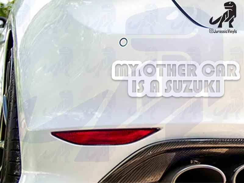 My Other Car is a Suzuki