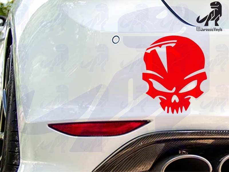 Tesla Skull