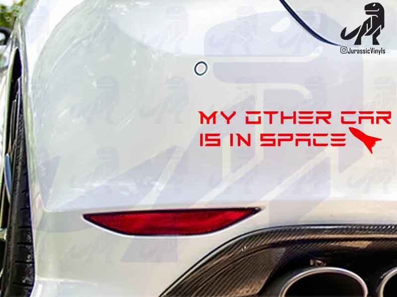 My Other Car is in Space