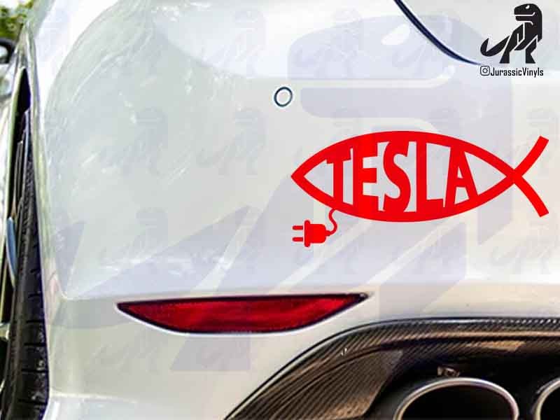 Tesla Fish