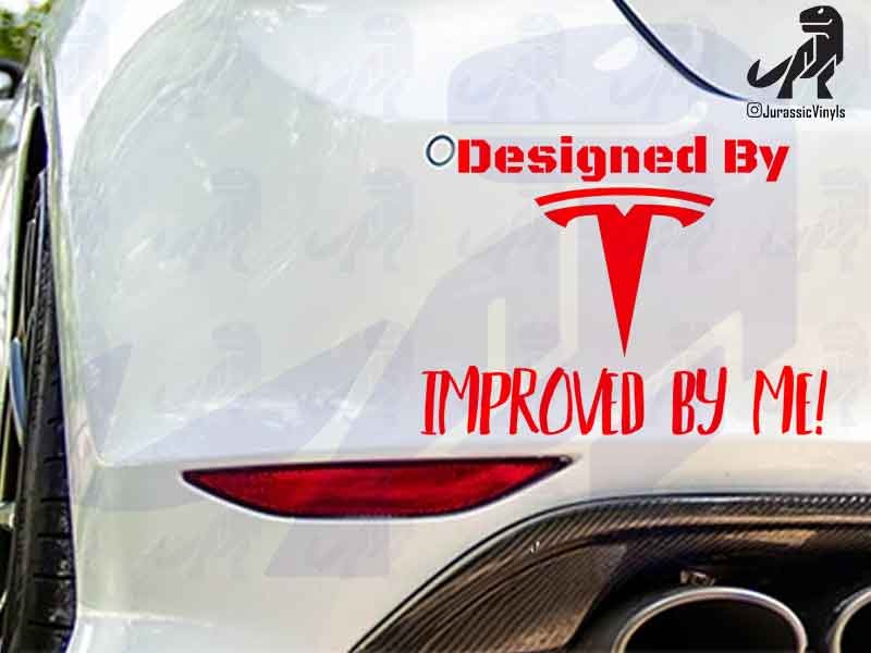 Designed By – Tesla improved by me!