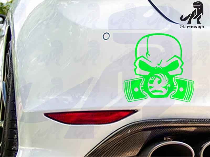 Vauxhall  Skull and Piston