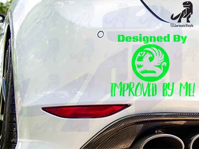 Designed By – Vauxhall Improved by Me!