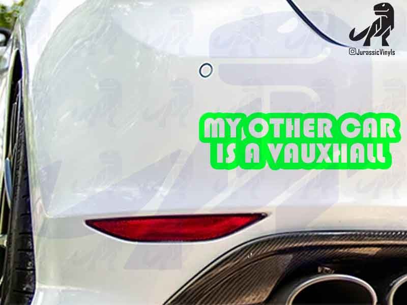 My Other Car is a Vauxhall