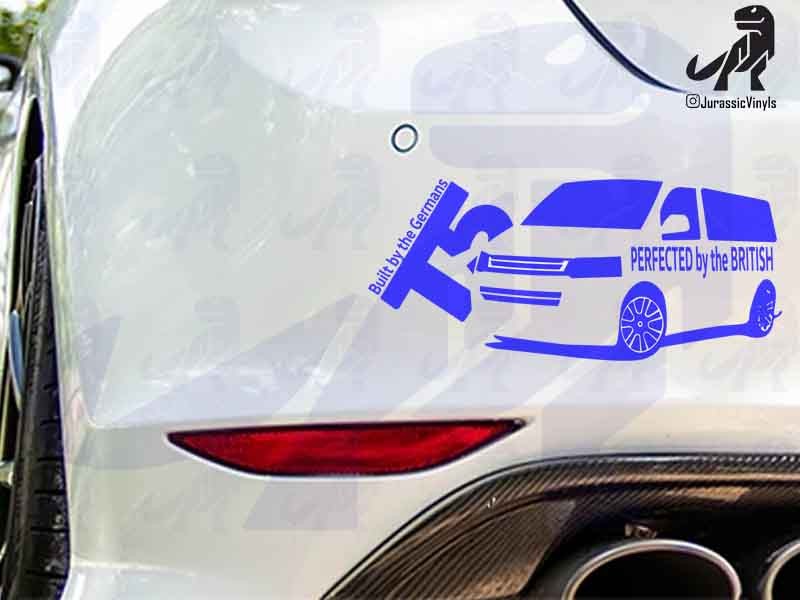 Volkswagen T5 perfected by British