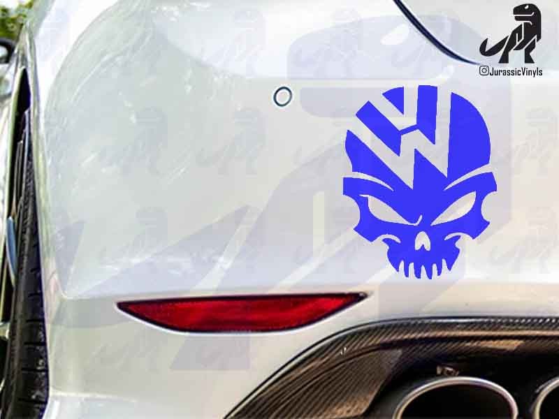 Volkswagen Skull