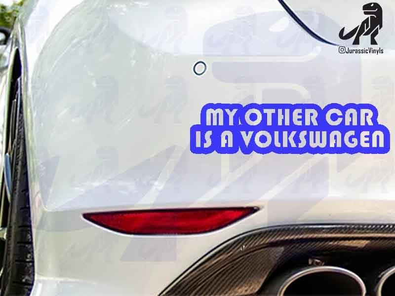 My Other Car is a Volkswagen