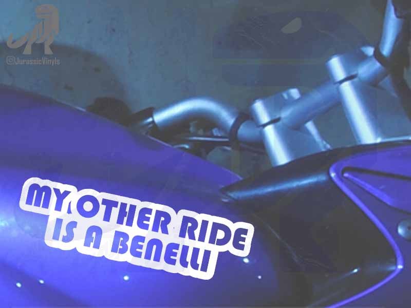 My Other Ride is a Benelli