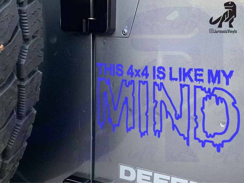 This 4×4 is like my mind