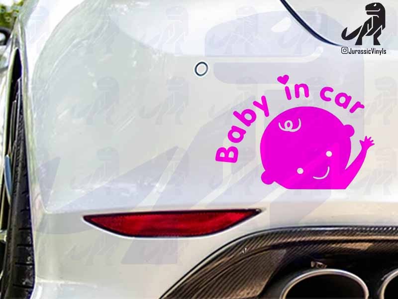 Baby In Car