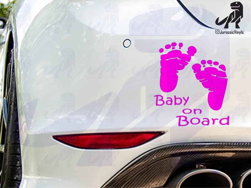 Baby Feet on Board