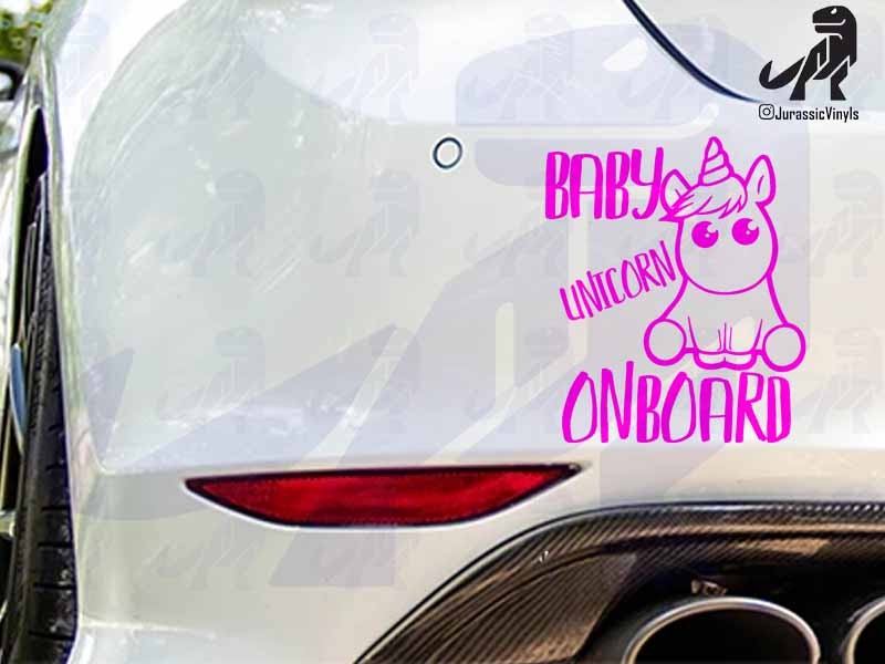 Baby Unicorn Onboard