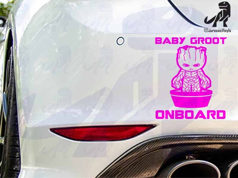 Baby Groot Onboard