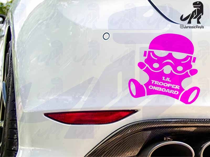 Lil Trooper On Board