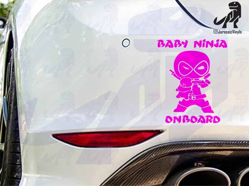Baby Ninja Onboard